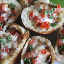 Рецепт Быстрые горячие бутерброды