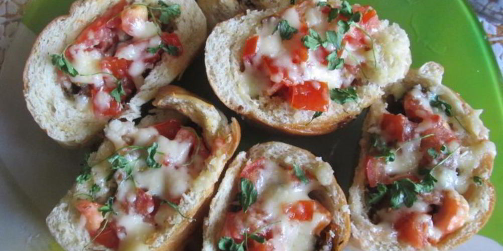 Рецепт быстрые горячие бутерброды