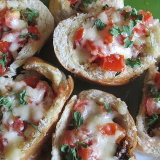 Быстрые горячие бутерброды