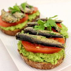 Праздничные бутерброды