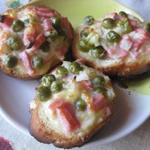 Рецепт Горячие бутерброды Фирменные