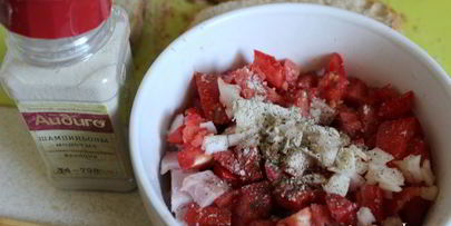 горячие бутерброды к завтраку