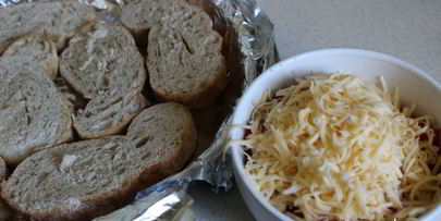 горячие бутерброды к завтраку