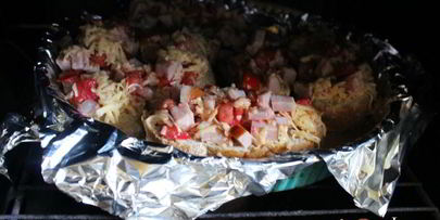 горячие бутерброды к завтраку