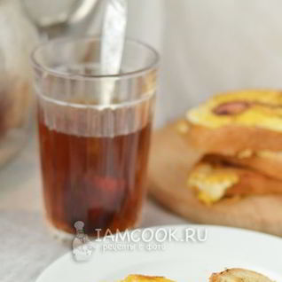 Горячие бутерброды на сковороде