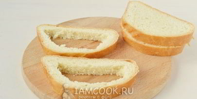 горячие бутерброды на сковороде