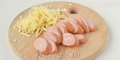 горячие бутерброды на сковороде