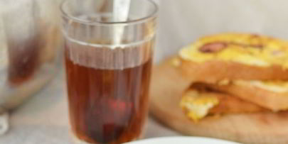 горячие бутерброды на сковороде