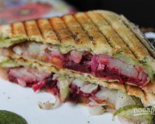 Горячие бутерброды на завтрак