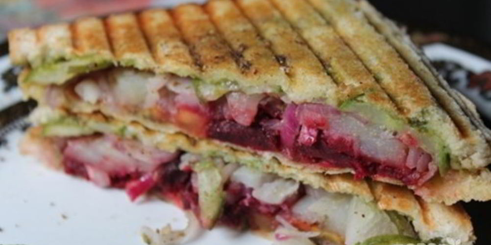 Рецепт горячие бутерброды на завтрак