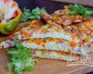 Горячие бутерброды под сыром