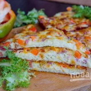 Горячие бутерброды под сыром