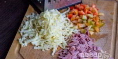 горячие бутерброды под сыром