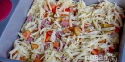 горячие бутерброды под сыром