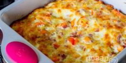 горячие бутерброды под сыром