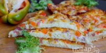 горячие бутерброды под сыром