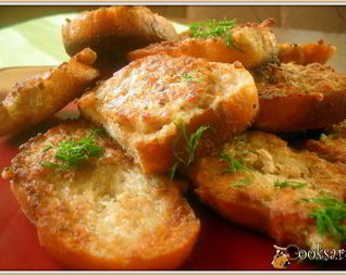 Горячие бутерброды с фаршем