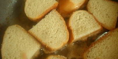 горячие бутерброды с фаршем