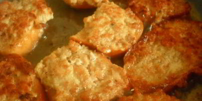 горячие бутерброды с фаршем