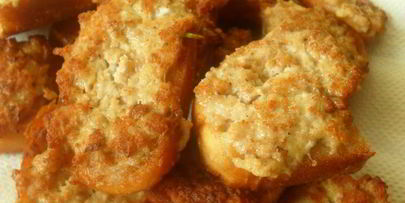 горячие бутерброды с фаршем