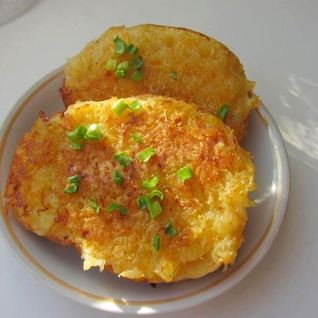 Горячие бутерброды с картошкой