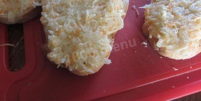 горячие бутерброды с картошкой