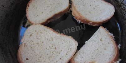 горячие бутерброды с картошкой