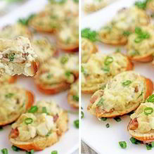 Рецепт Горячие бутерброды с курицей и беконом