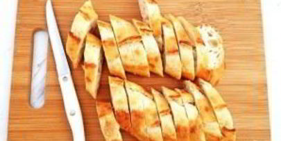 горячие бутерброды с курицей и беконом