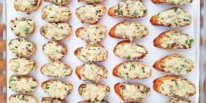 горячие бутерброды с курицей и беконом