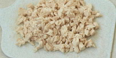 горячие бутерброды с курицей и помидорами