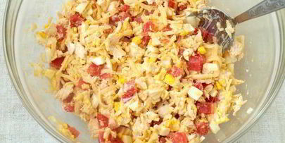 горячие бутерброды с курицей и помидорами