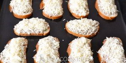 горячие бутерброды с сайрой