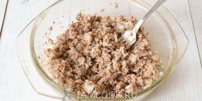 горячие бутерброды с сайрой