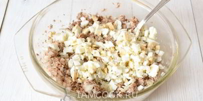 горячие бутерброды с сайрой