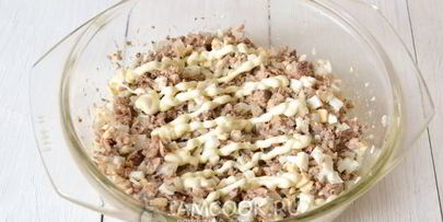 горячие бутерброды с сайрой