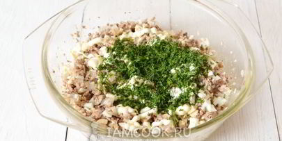 горячие бутерброды с сайрой