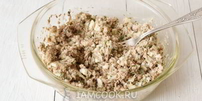 горячие бутерброды с сайрой