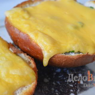 Горячие бутерброды с сыром