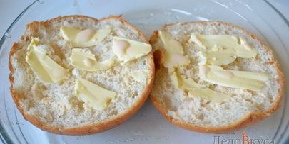 горячие бутерброды с сыром