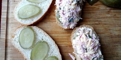 горячие бутерброды в духовке