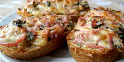 горячие бутерброды в духовке