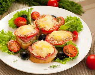 Горячие бутерброды в микроволновке