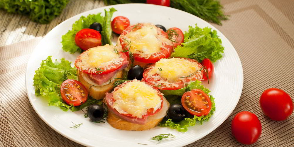 Рецепт горячие бутерброды в микроволновке