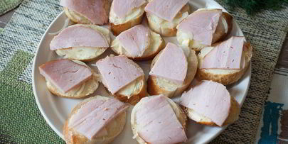 горячие бутерброды в микроволновке