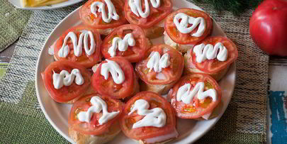 горячие бутерброды в микроволновке