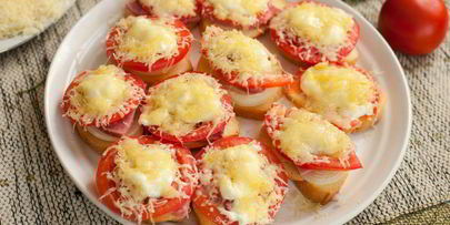 горячие бутерброды в микроволновке