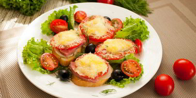 горячие бутерброды в микроволновке