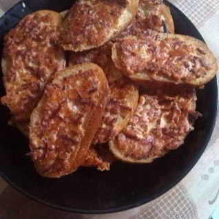 Горячие бутерброды