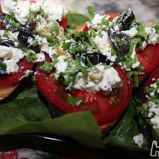 Греческие бутерброды